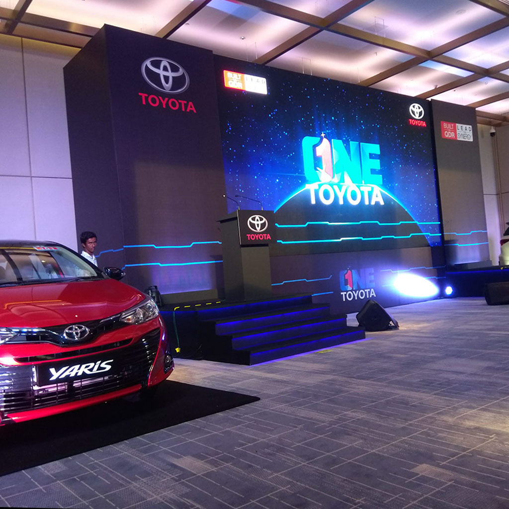 Toyoto event